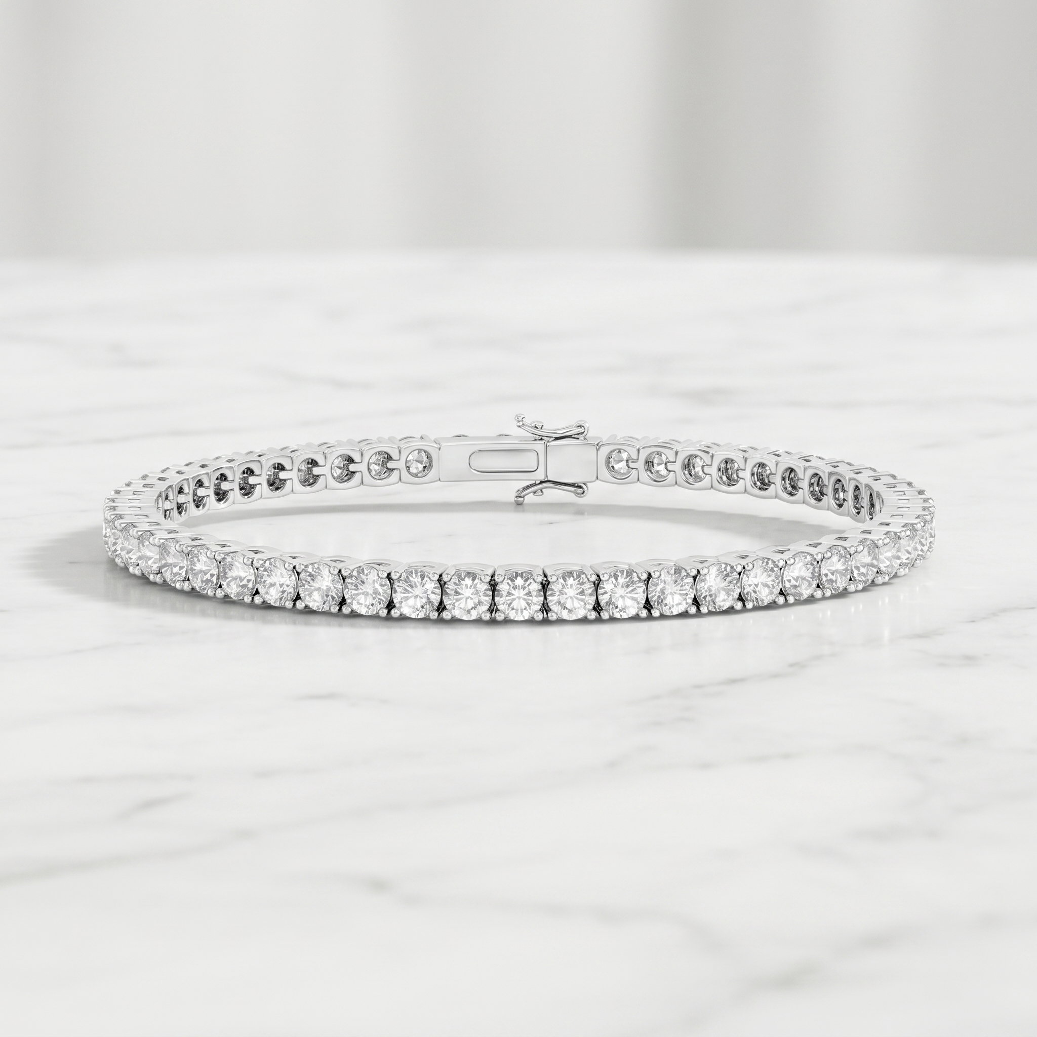 Diamond Tennis Bracelet