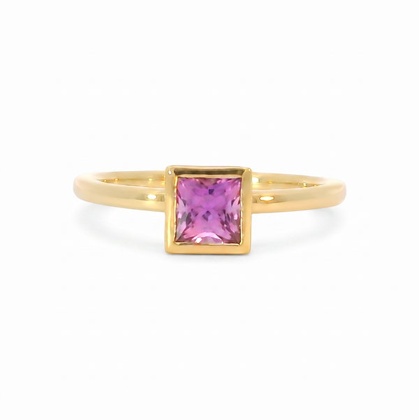 Closeup photo of Purple Sapphire Stacker