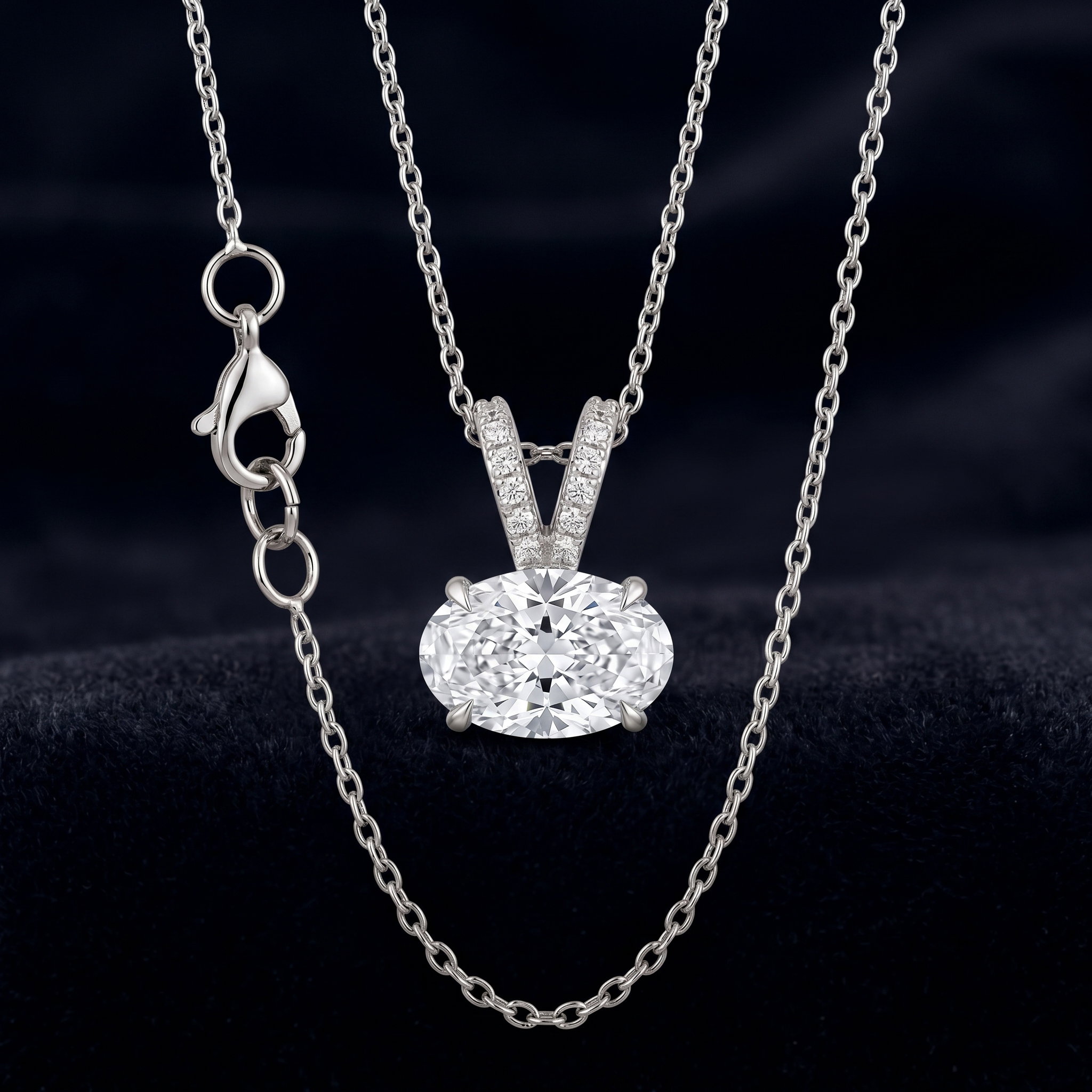 Solitaire Diamond Pendant