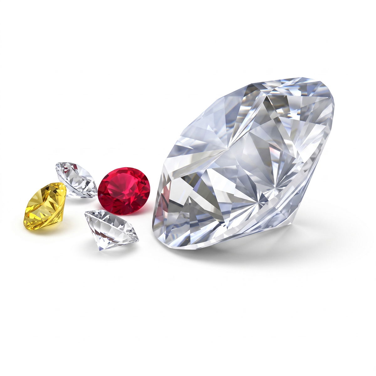 Private label jewelry pieces produced for an established brand