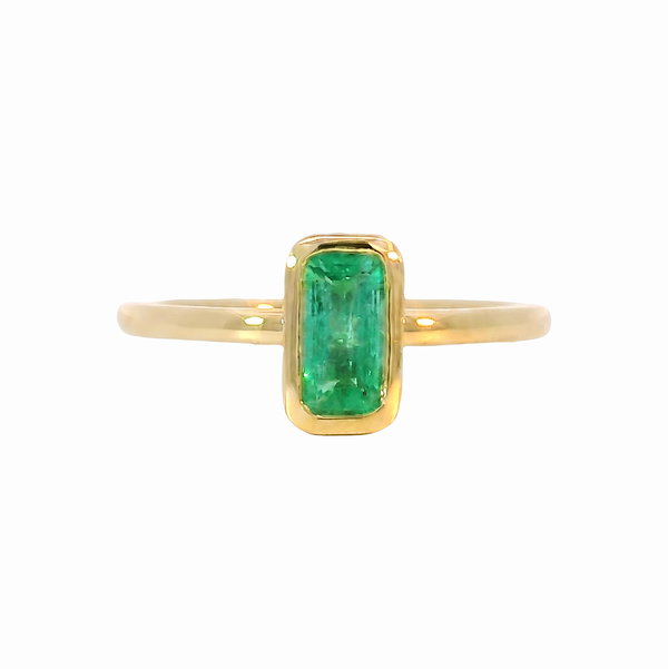 Closeup photo of Emerald Stacker