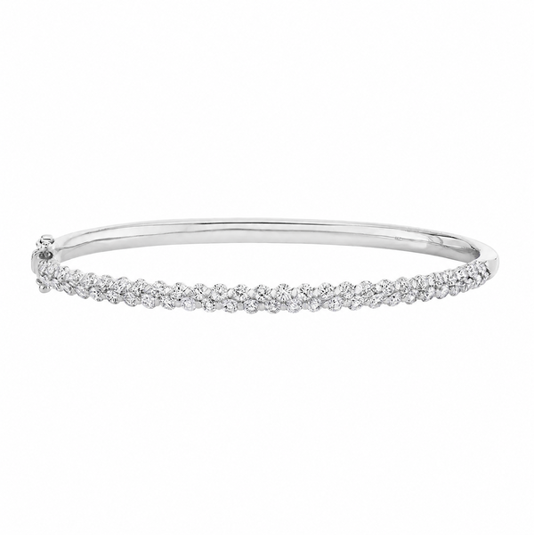 Closeup photo of Diamond Bangle