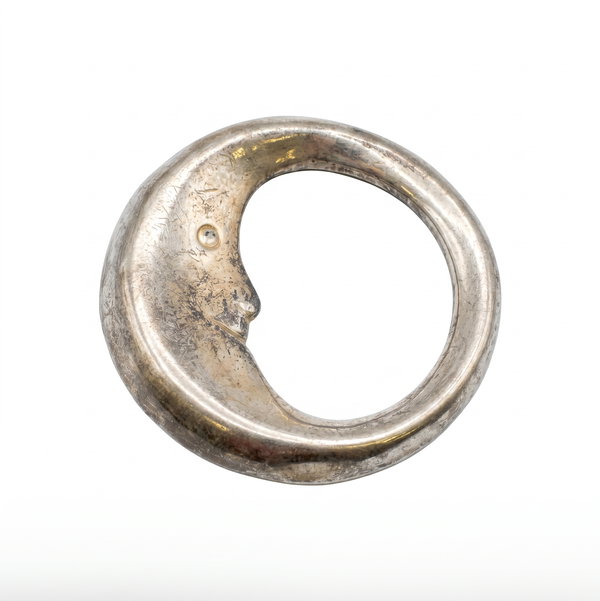 Closeup photo of 925 Sterling Tiffany & Co. Vintage Baby Rattle 33.9g