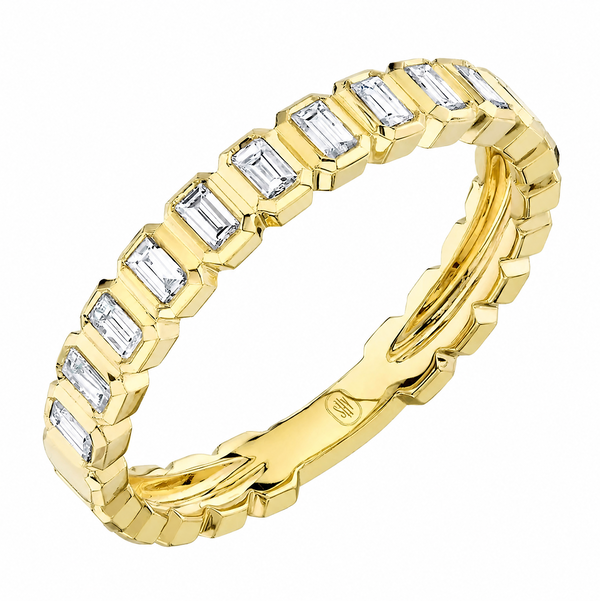 Closeup photo of Diamond Bezel Band