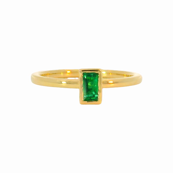 Closeup photo of Emerald Stacker