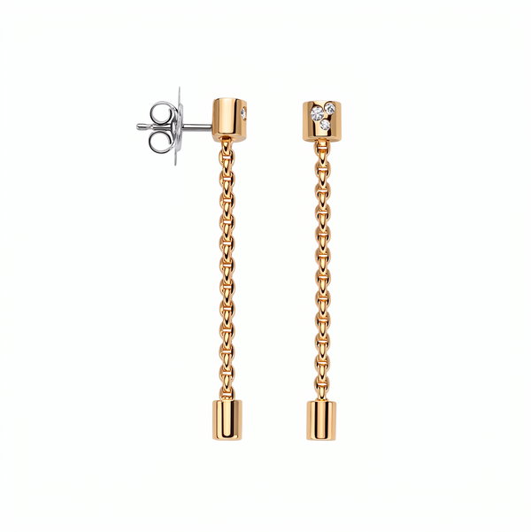 Closeup photo of ARIA Drop Earrings