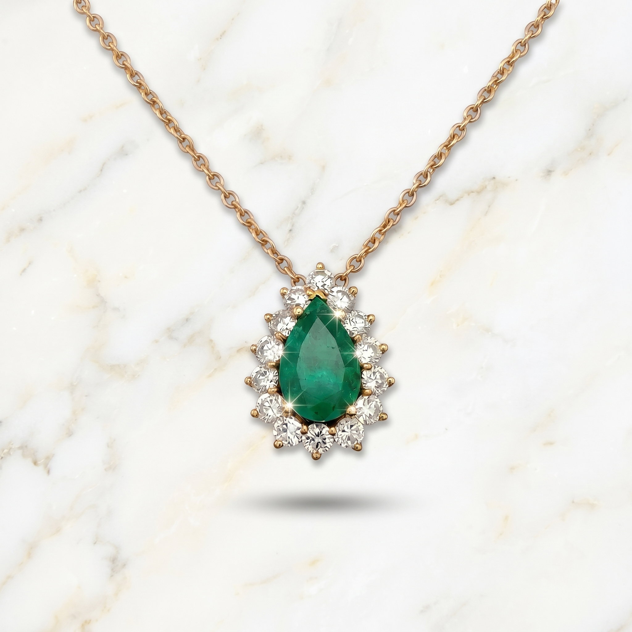 Cynthia Ann Jewels Diamond Pendant