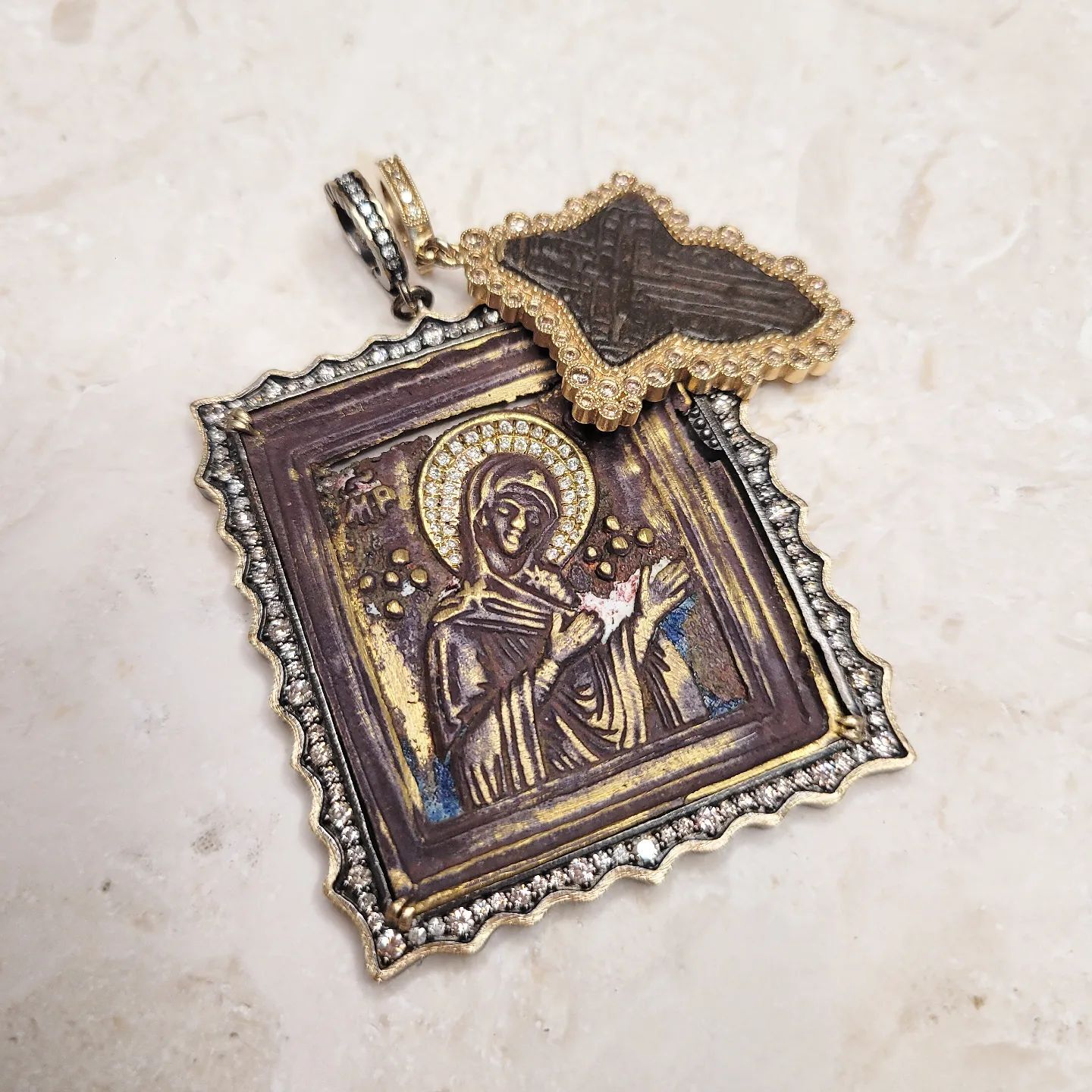 Russian Orthodox Cross Pendant [FINAL SALE]