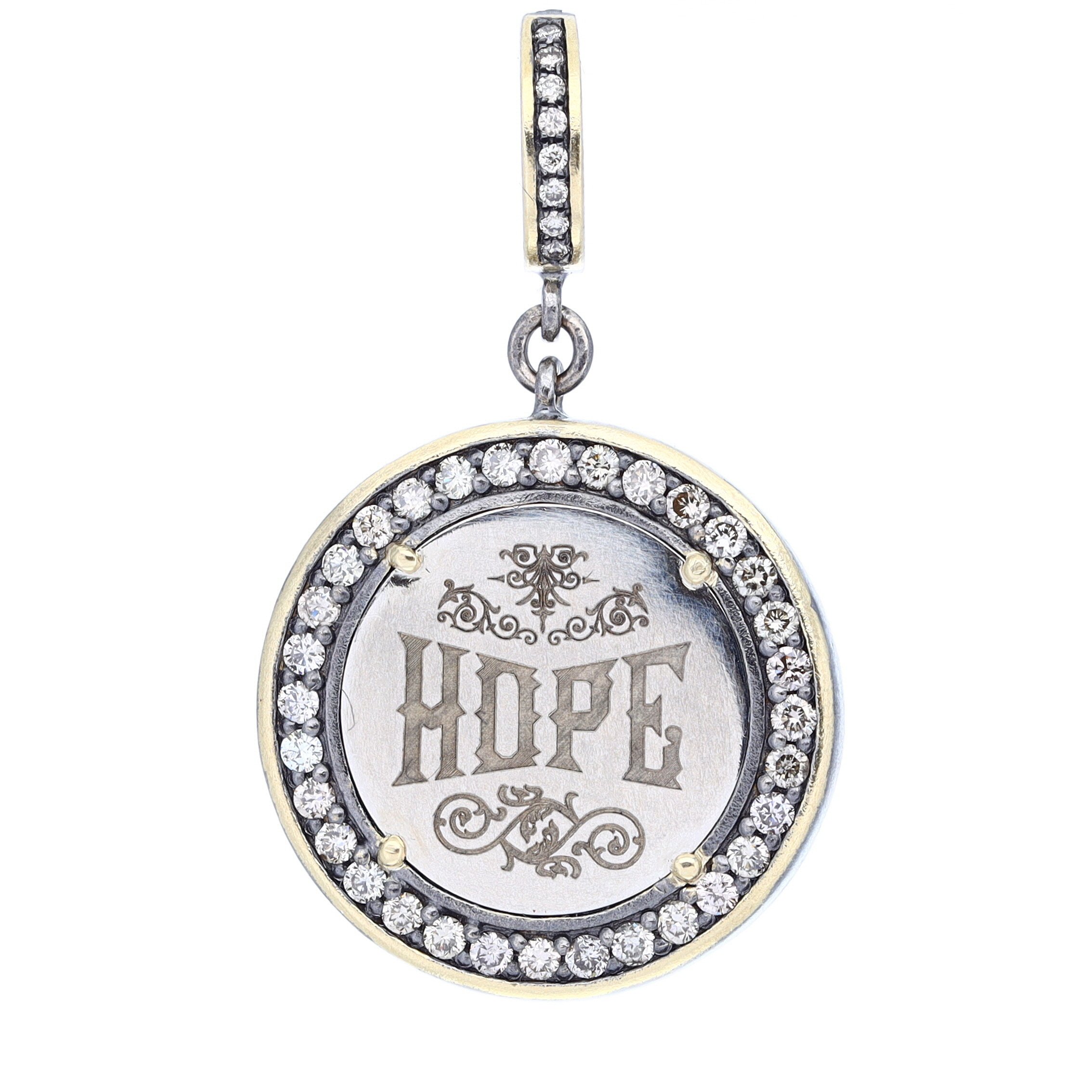 Love Token Engraved with "Hope"