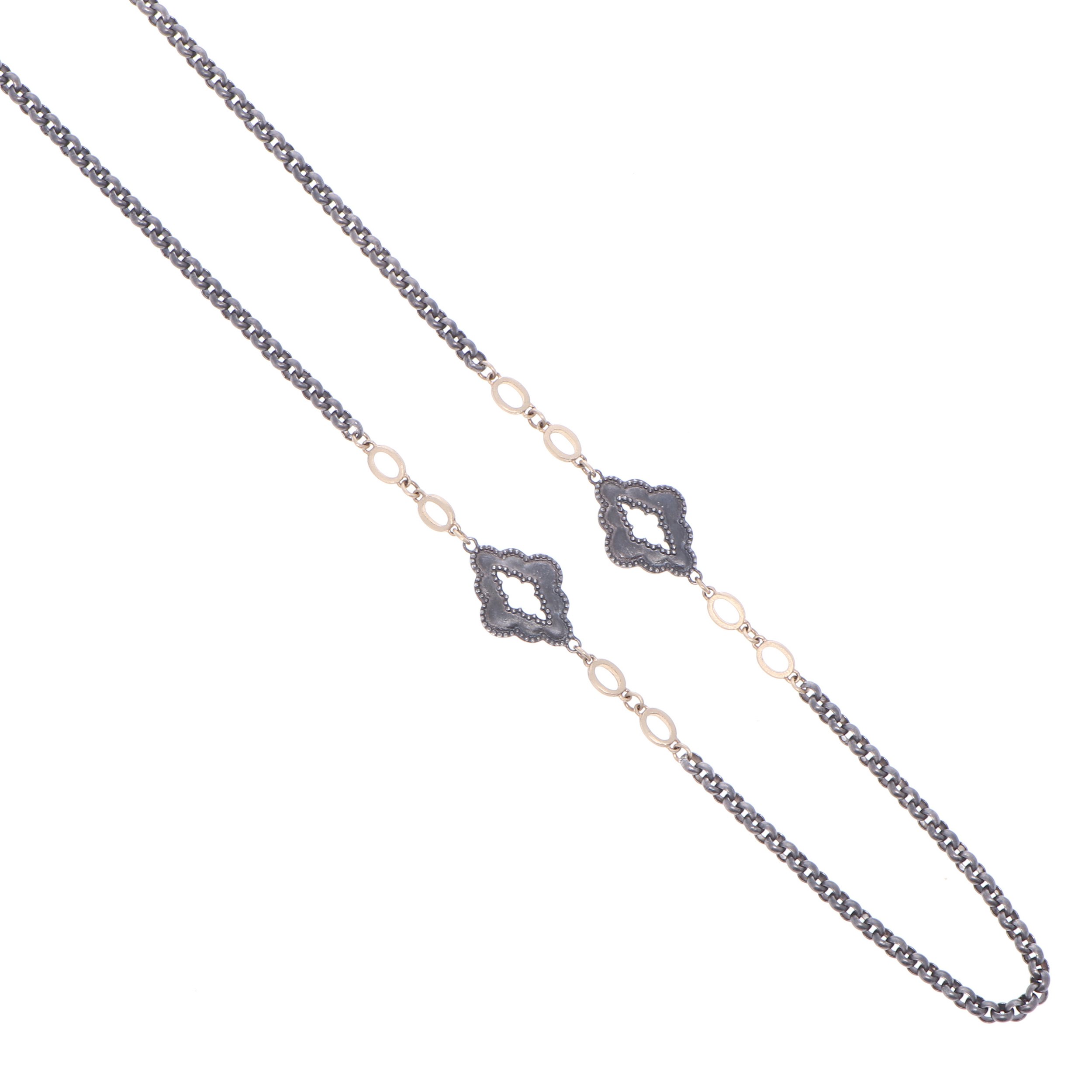 Marquise Layering Chain