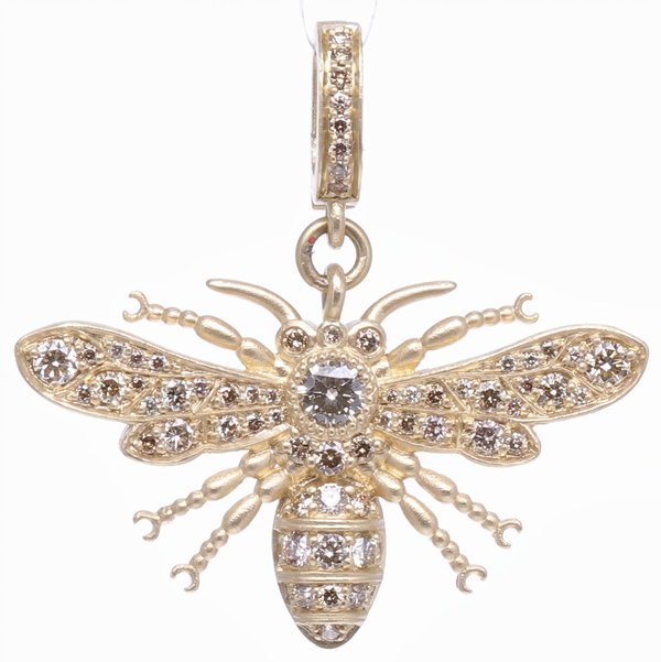 Closeup photo of Bee Pendant