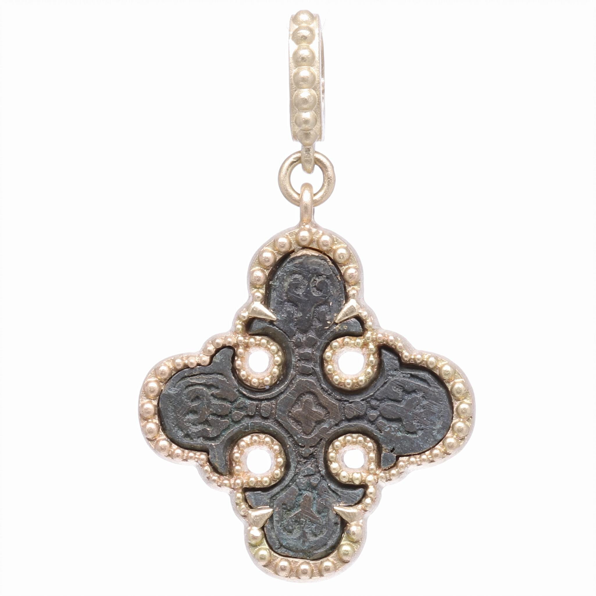 Artifact Maltese Cross Pendant