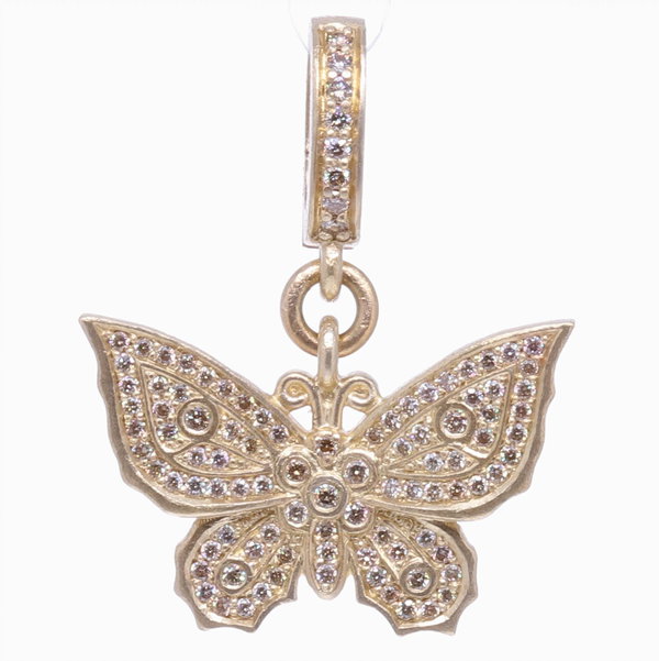 Closeup photo of Classic Butterfly Pendant