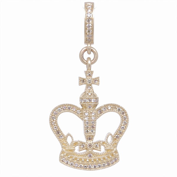 Closeup photo of Classic Crown Pendant