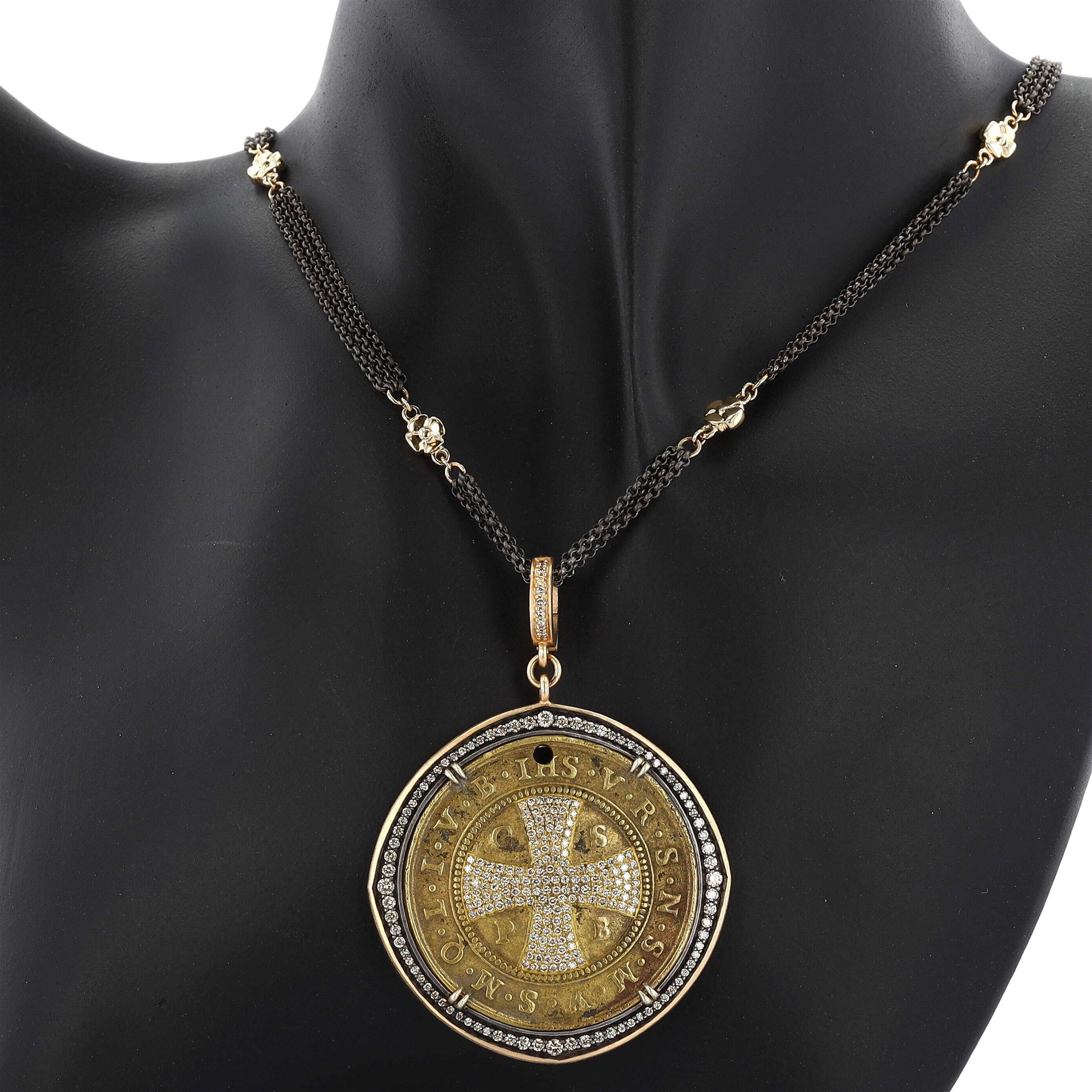 St Benedict Medal Necklace 20