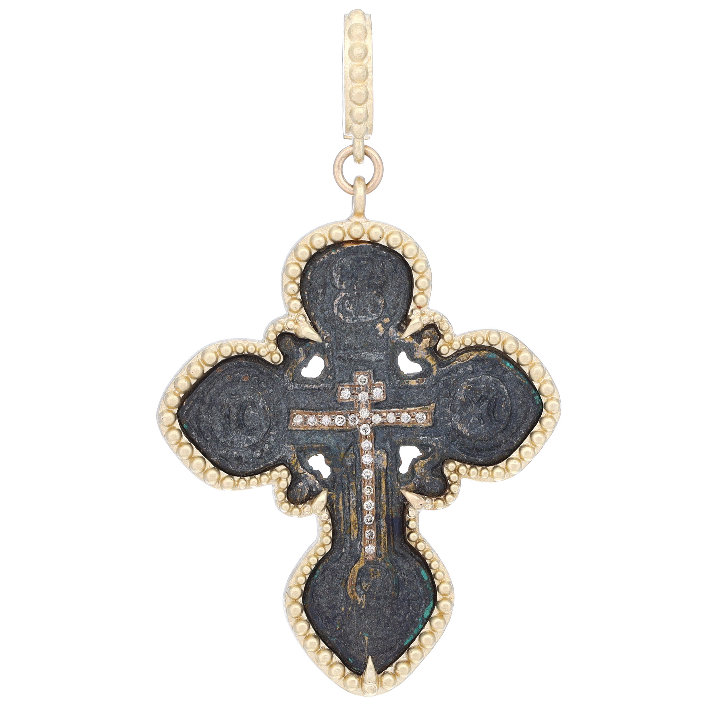 Ancient Cross Medal Pendant