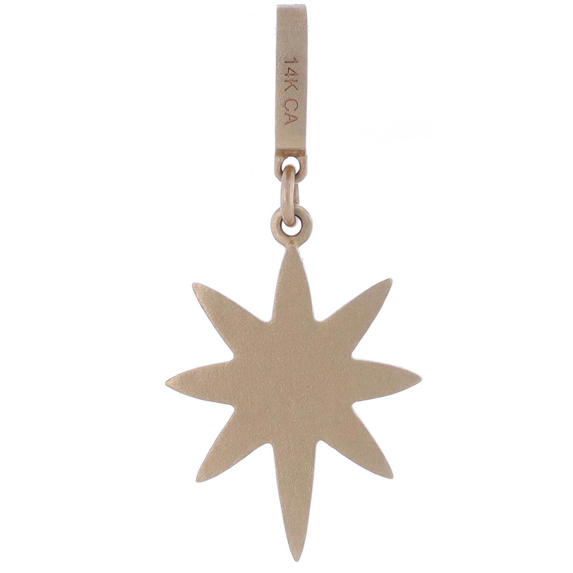 14k YG Star