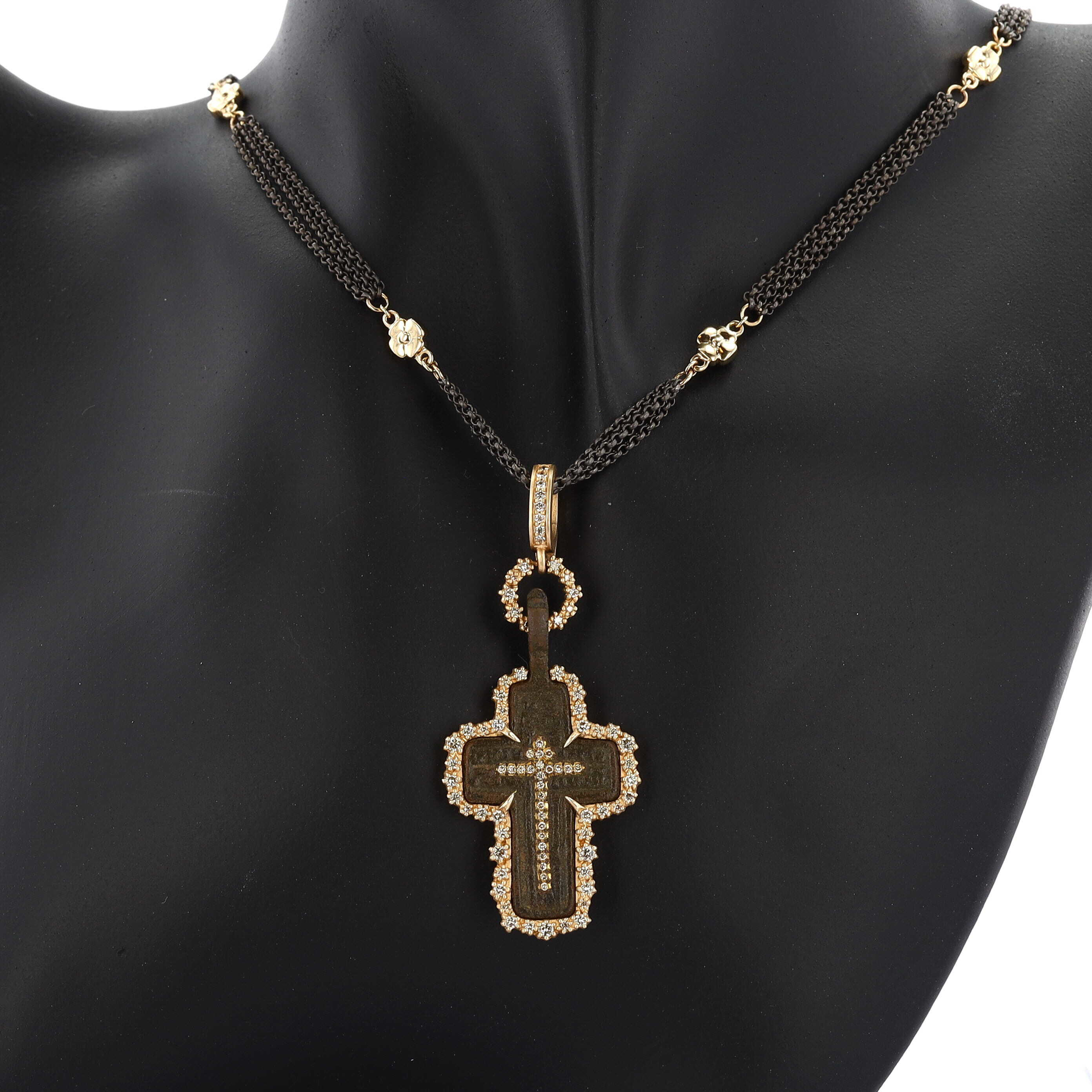 Ancient Old Believers Cross