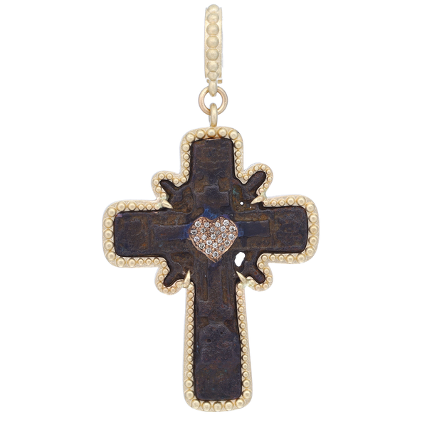 Closeup photo of Antique Cross