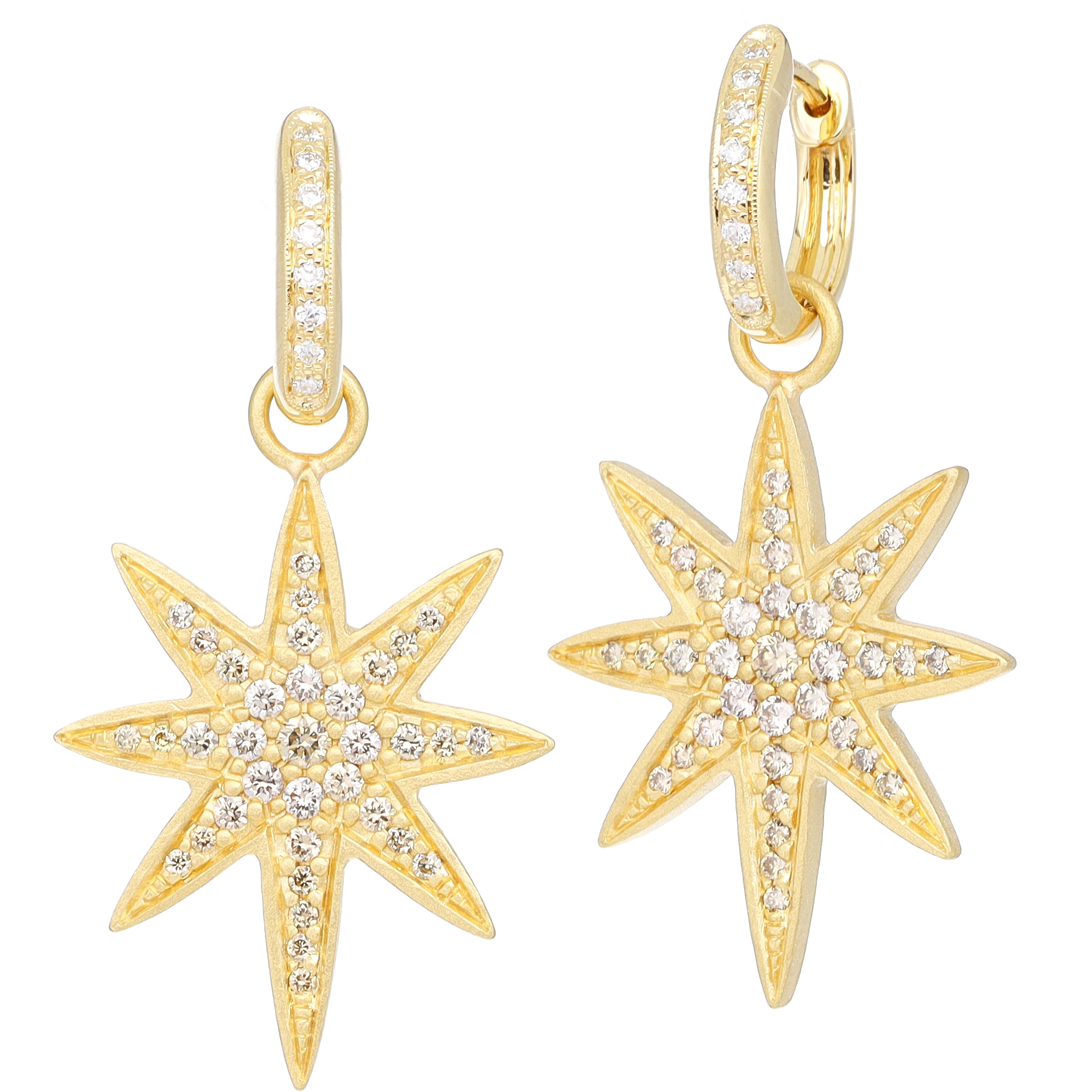 North Star Earring Charms