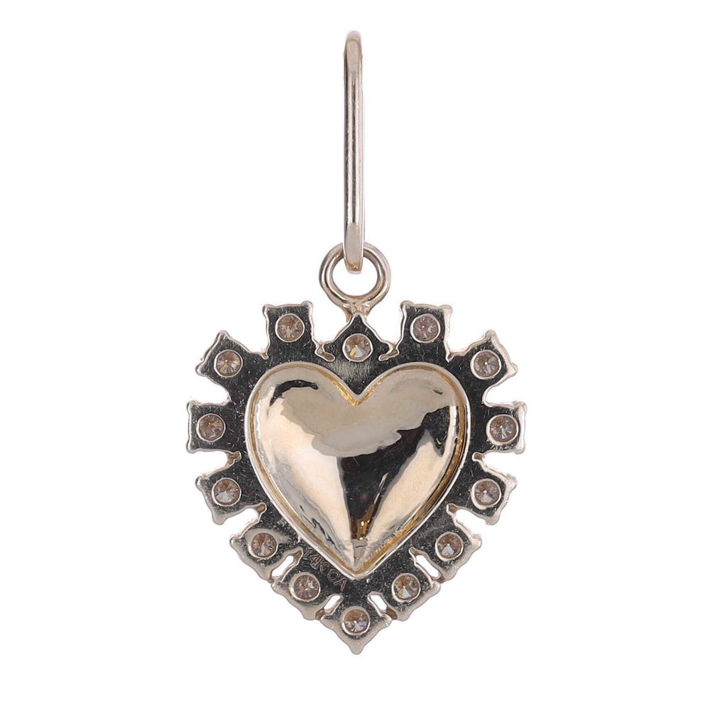 Another shot of Enamel Heart Classic Charm
