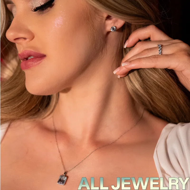 Assorted fine jewelry pieces representing the full Diasparx collection