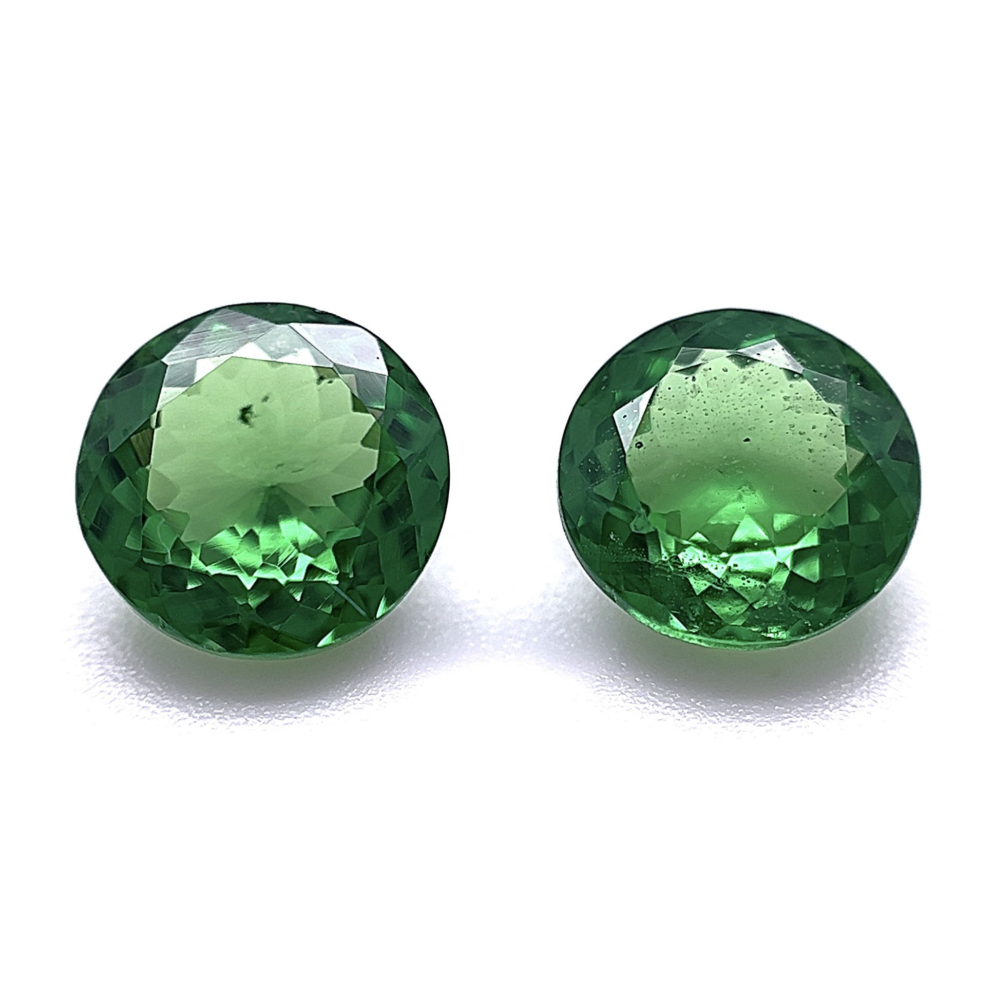 3.36tcw Round Tsavorite 7.50mm