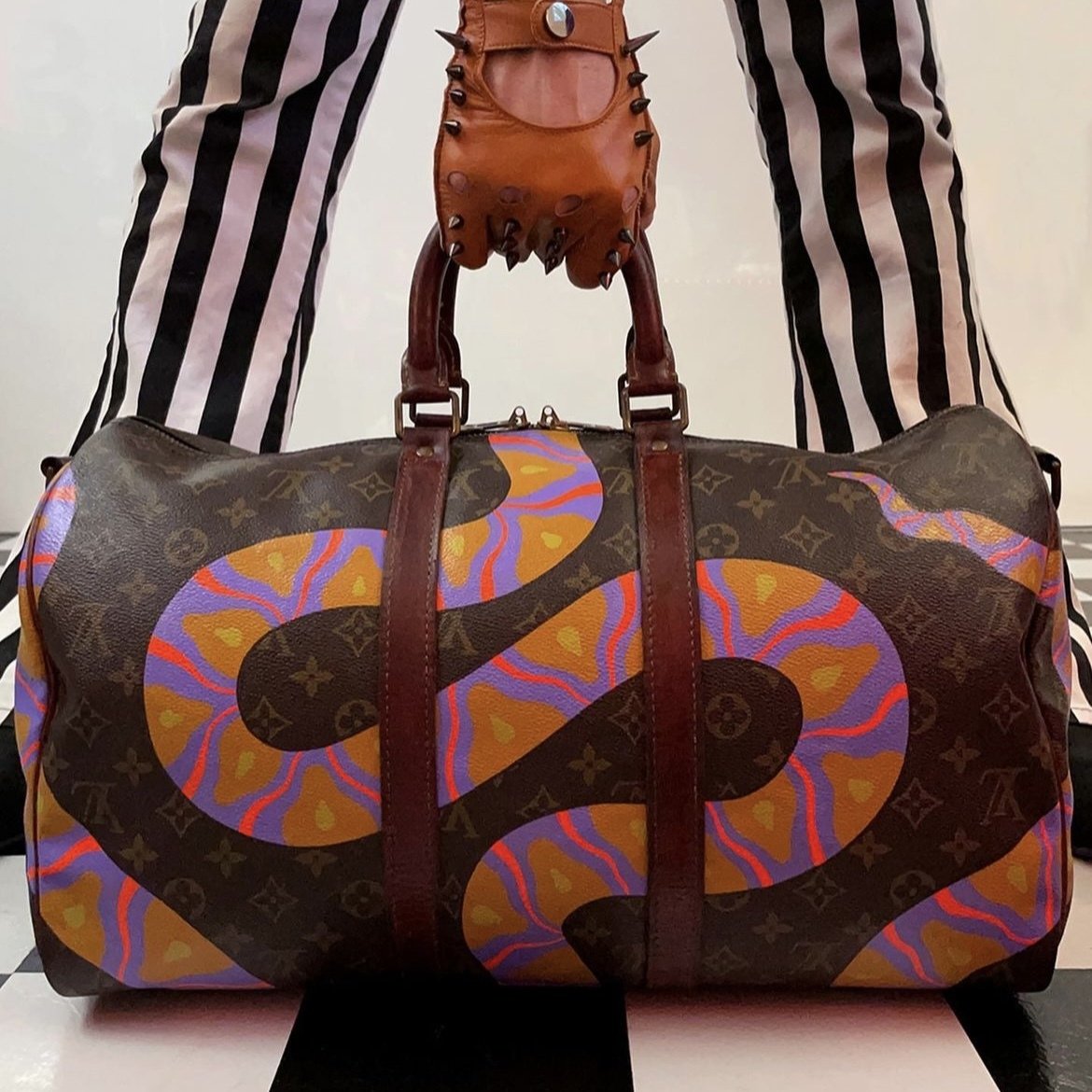 Personalization Leather Goods Collection for Bags  LOUIS VUITTON
