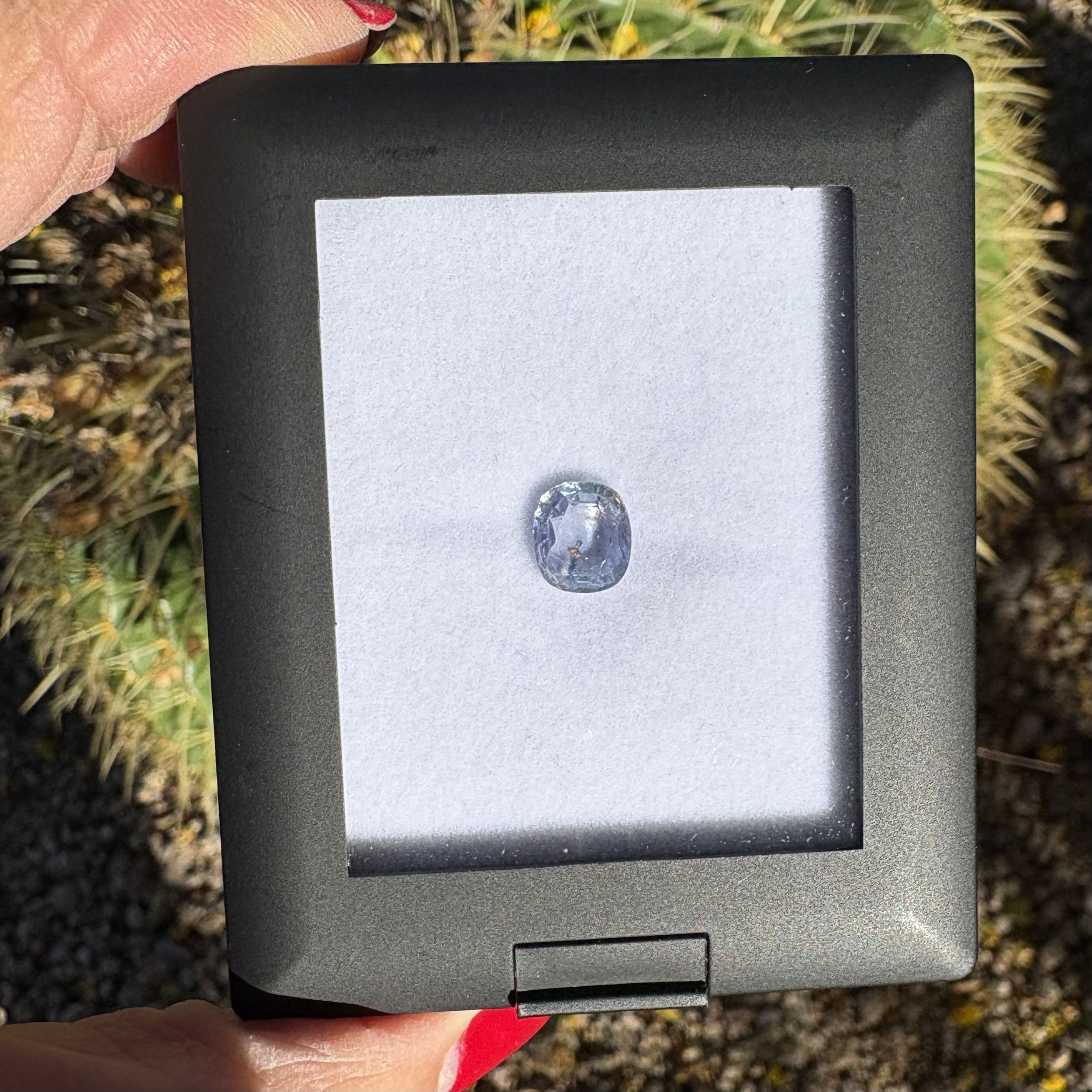 2.27ct Cushion Shape Loose Blue Sapphire