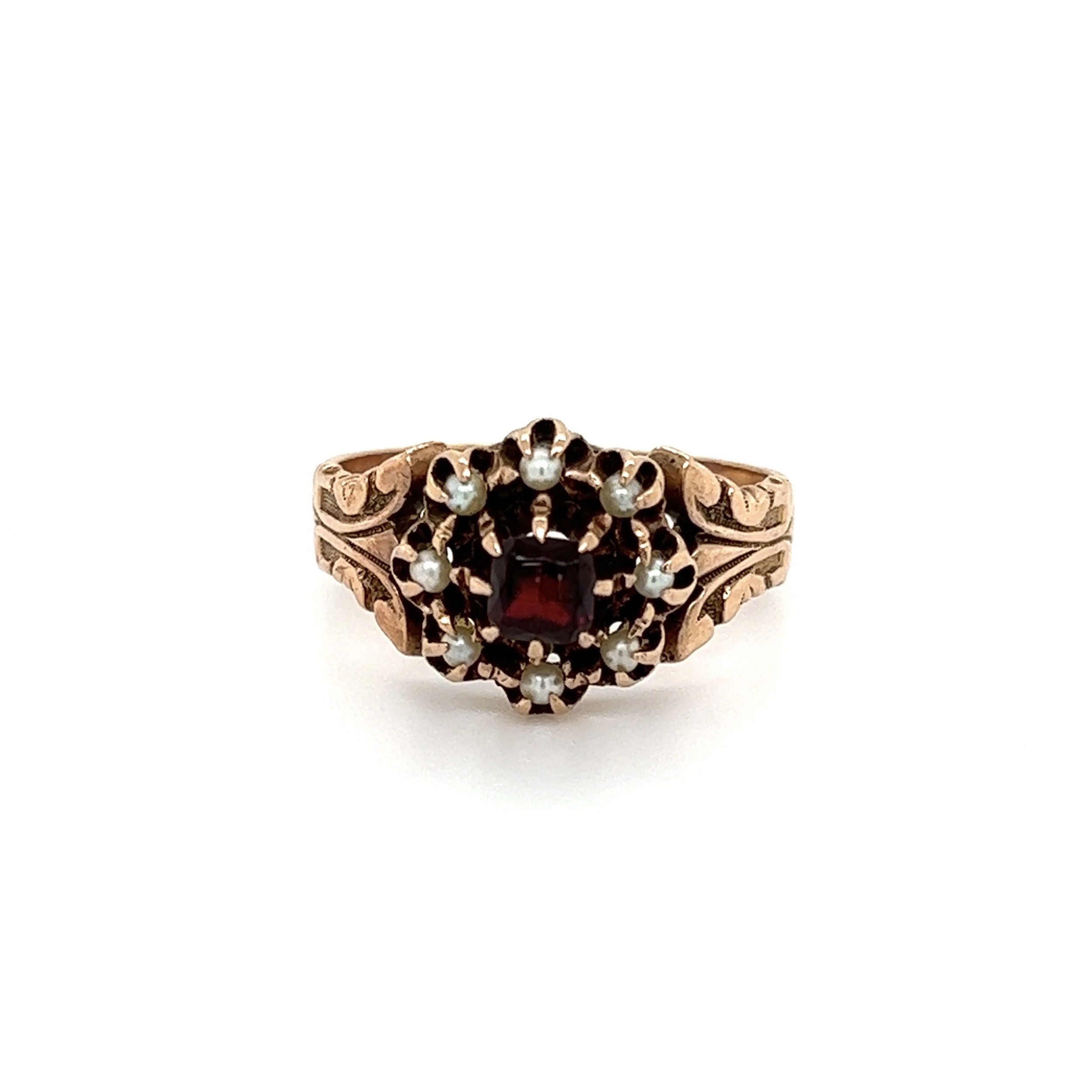 Butterfly shank store ring