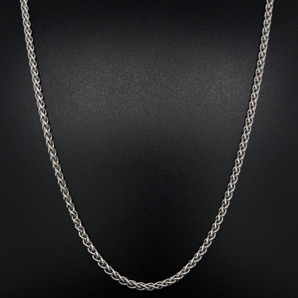 Genuine Tiffany & Co.© 18K Gold and Sterling Silver 3.0mm Rope Chain  Necklace – 17 inches