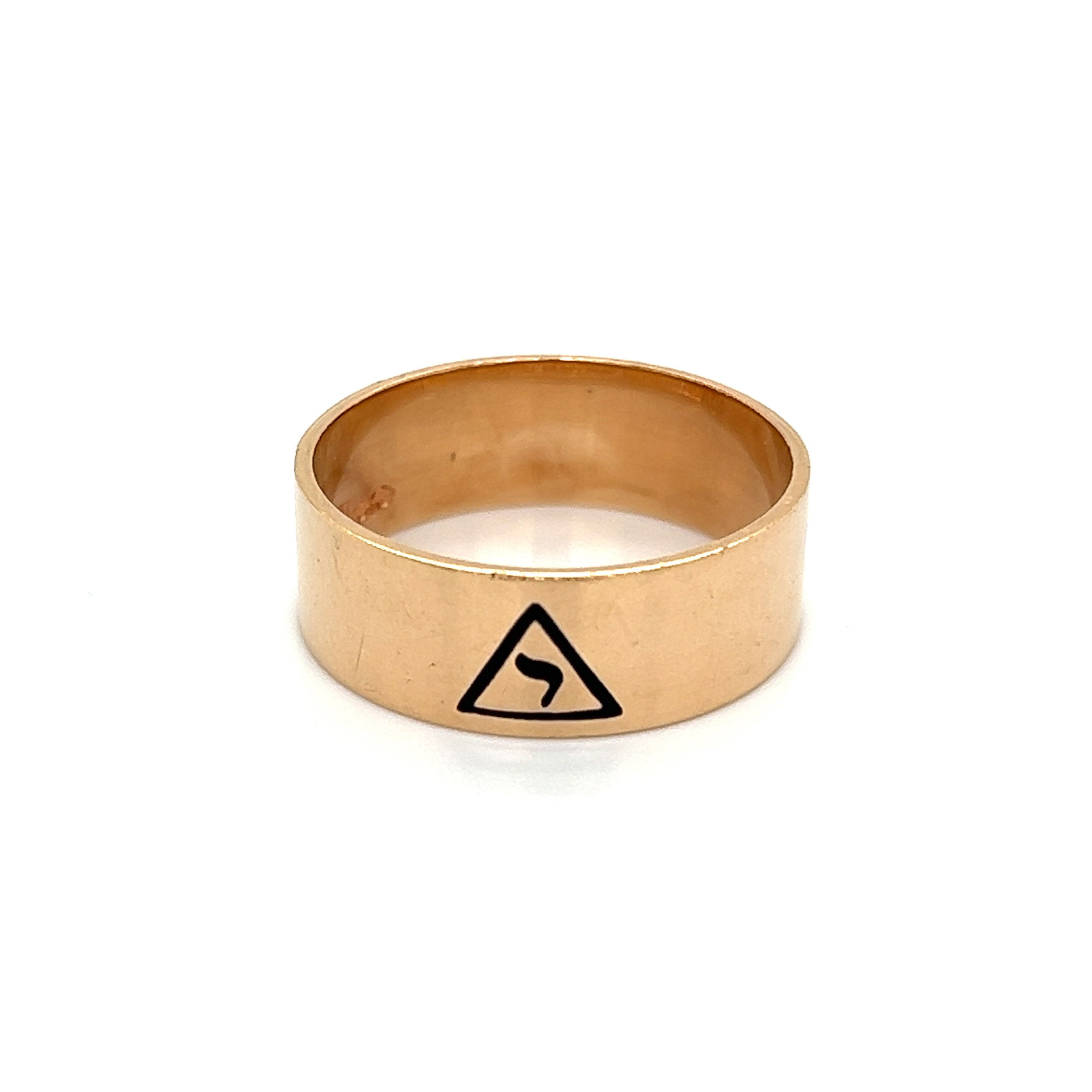 Virtus junxit mors store non separabit 14k ring