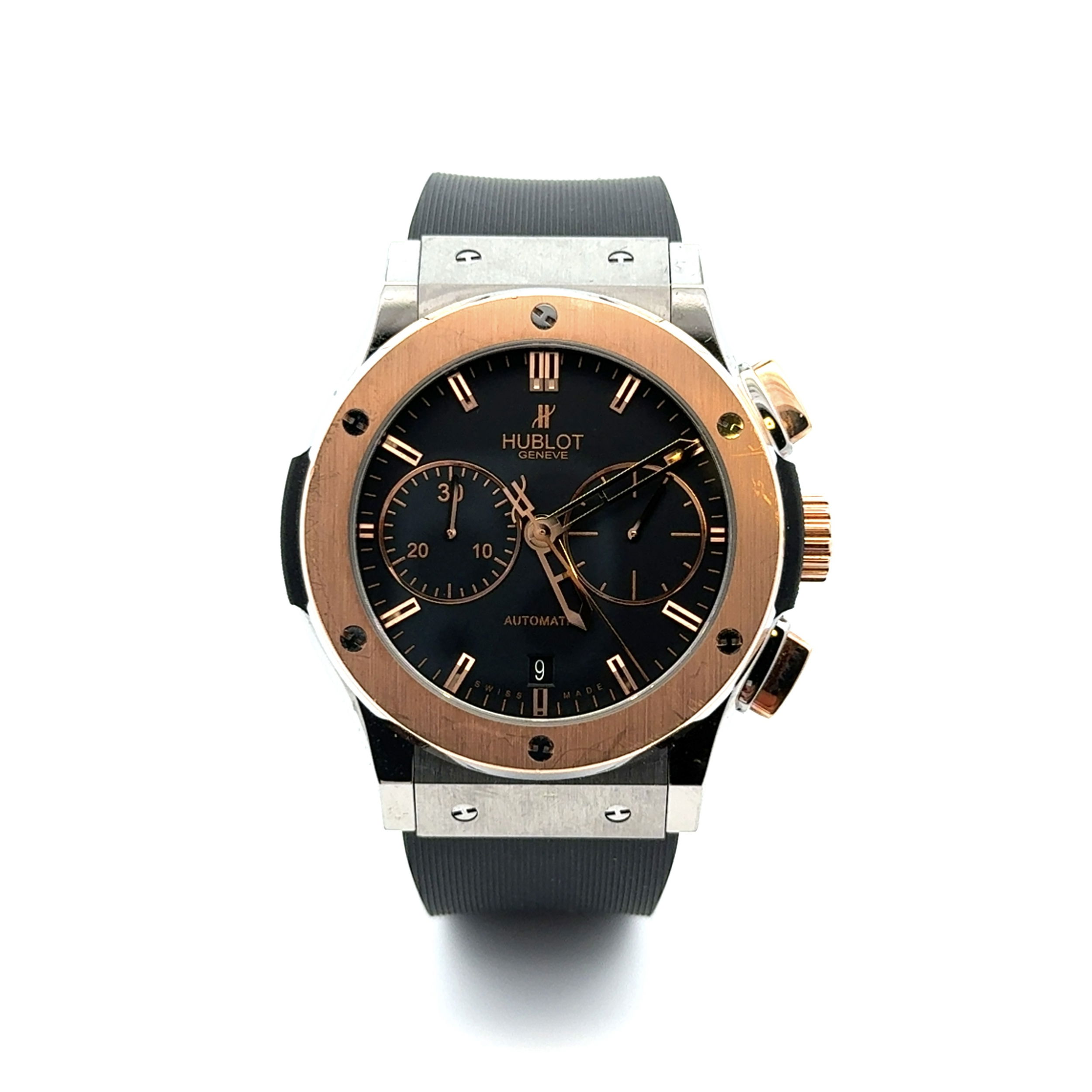 HUBLOT Classic Fusion Chrono Big Bang 18K Stainless 521.NO.1180.RX, 1396457