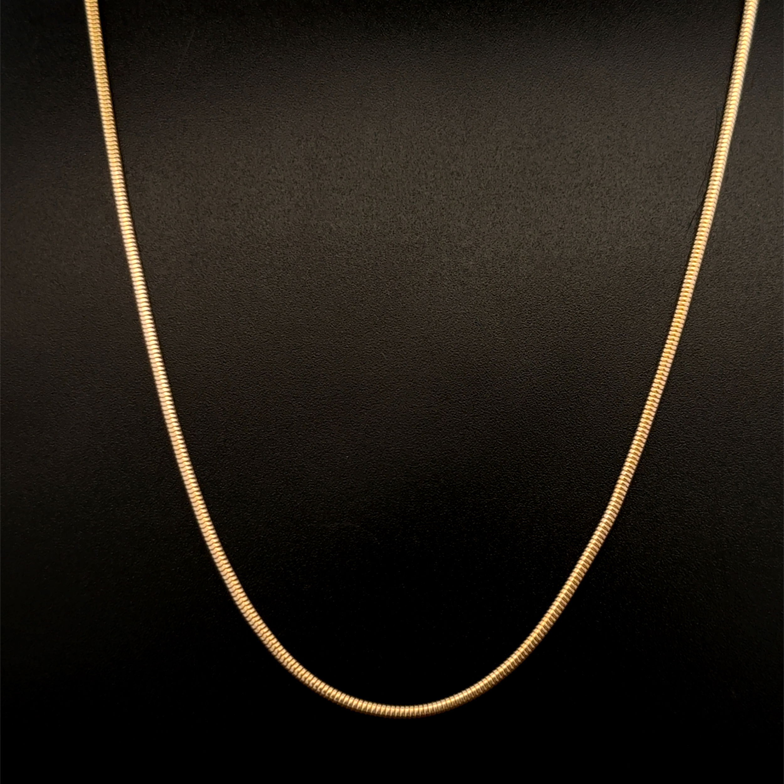 14K YG Italian 1.7mm Snake Chain 10.5g, 24" 14K YG Italian 1.7mm Snake Chain 10.5g, 24"