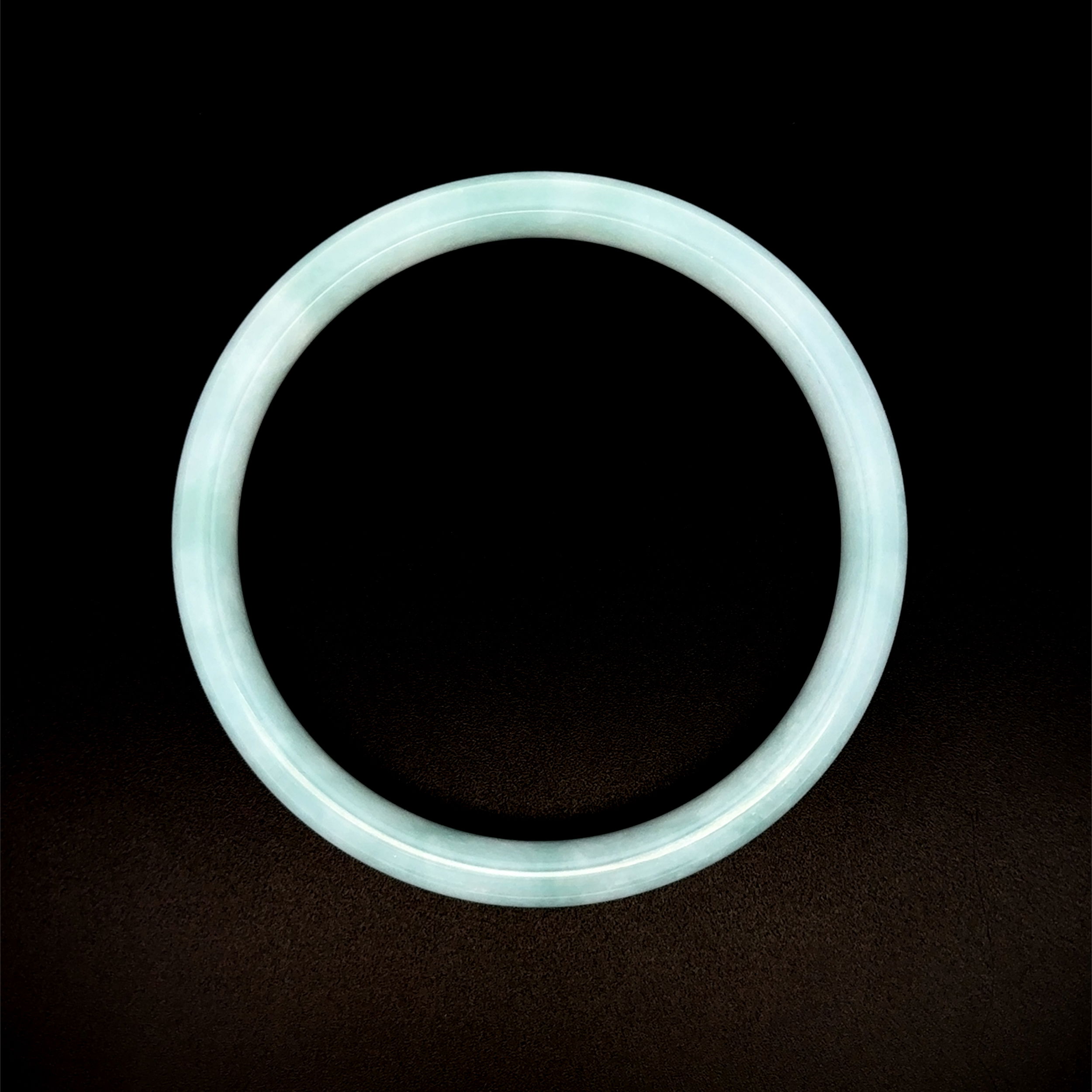 Jade Bangle 12.25mm Bangle 58.7g