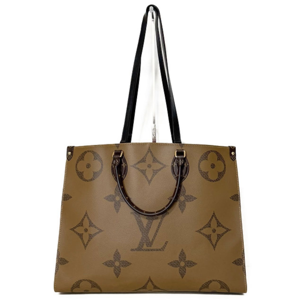 LV Louis Vuitton OnTheGo OTG GM Tote in Reverse Monogram