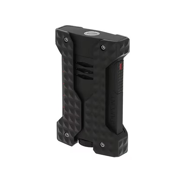 Closeup photo of S.T. Dupont Defi Windproof Black