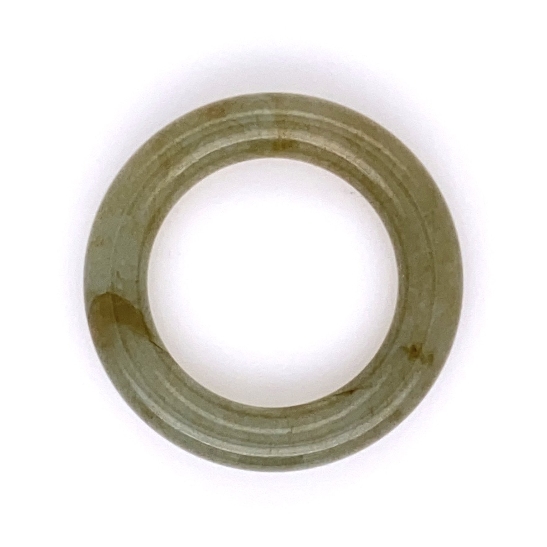 Green Nephrite Jade Ring 2.25g, s3.5
