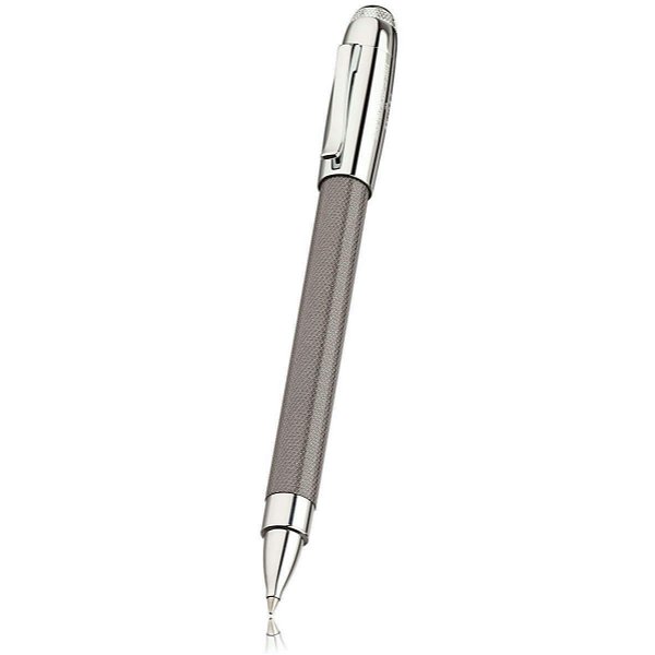 Closeup photo of Faber-Castell Tungsten Bentley Series 1 Rollerball Pen with Black Ink