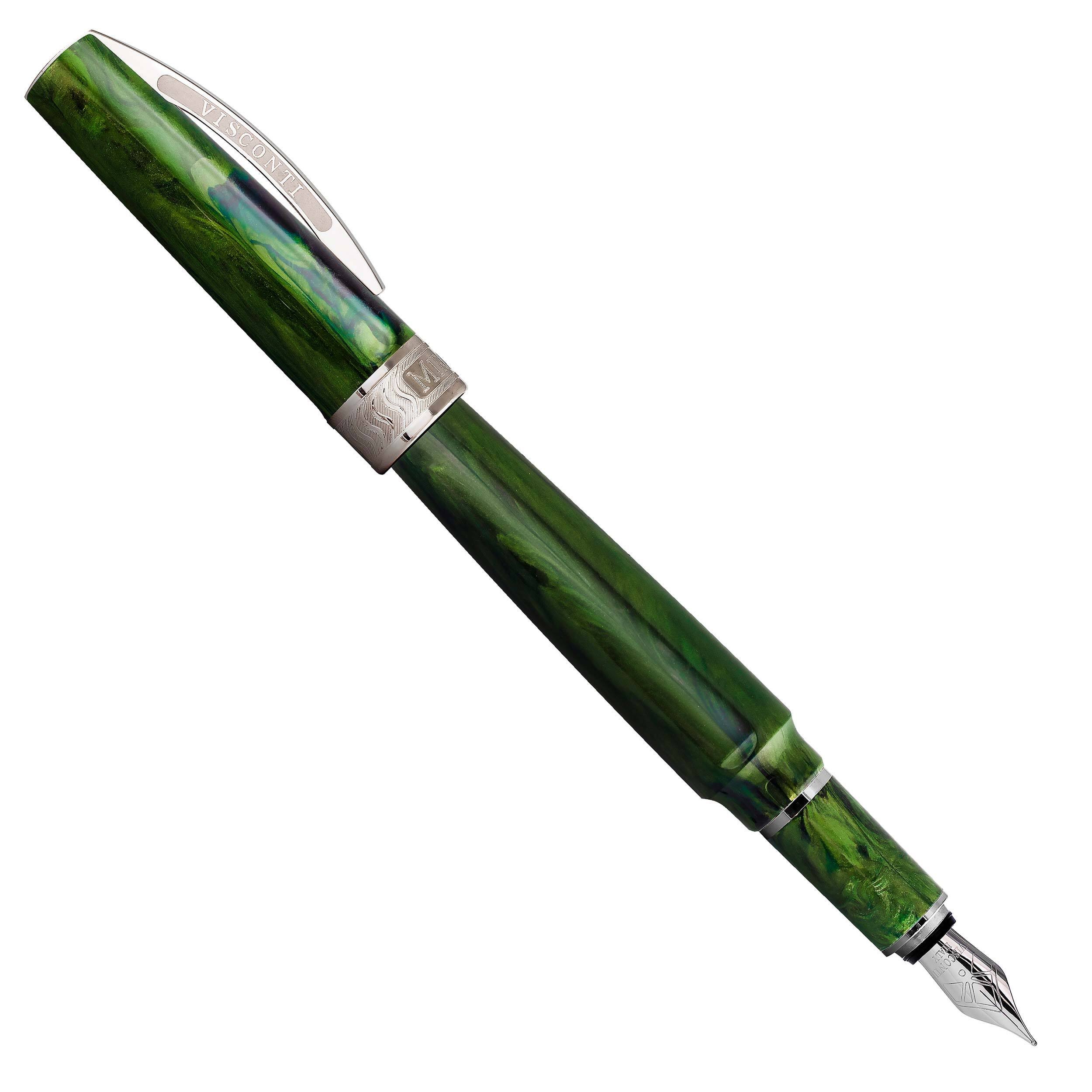 Visconti Mirage Fountain Pen – Emerald