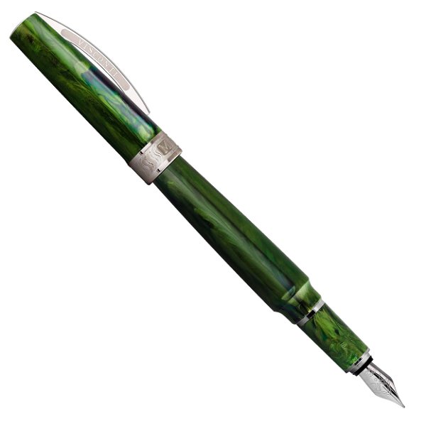 Closeup photo of Visconti Mirage Fountain Pen – Emerald
