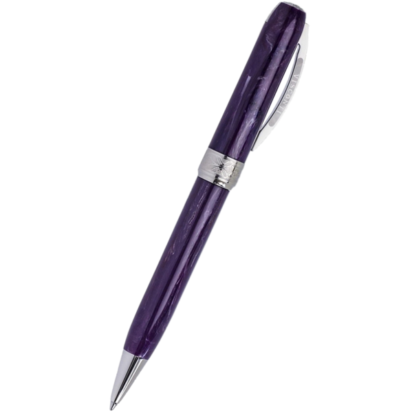 Closeup photo of Visconti Rembrandt Ballpoint Pen in Purple