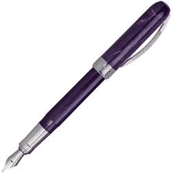 Visconti Rembrandt Fountain Pen in Purple