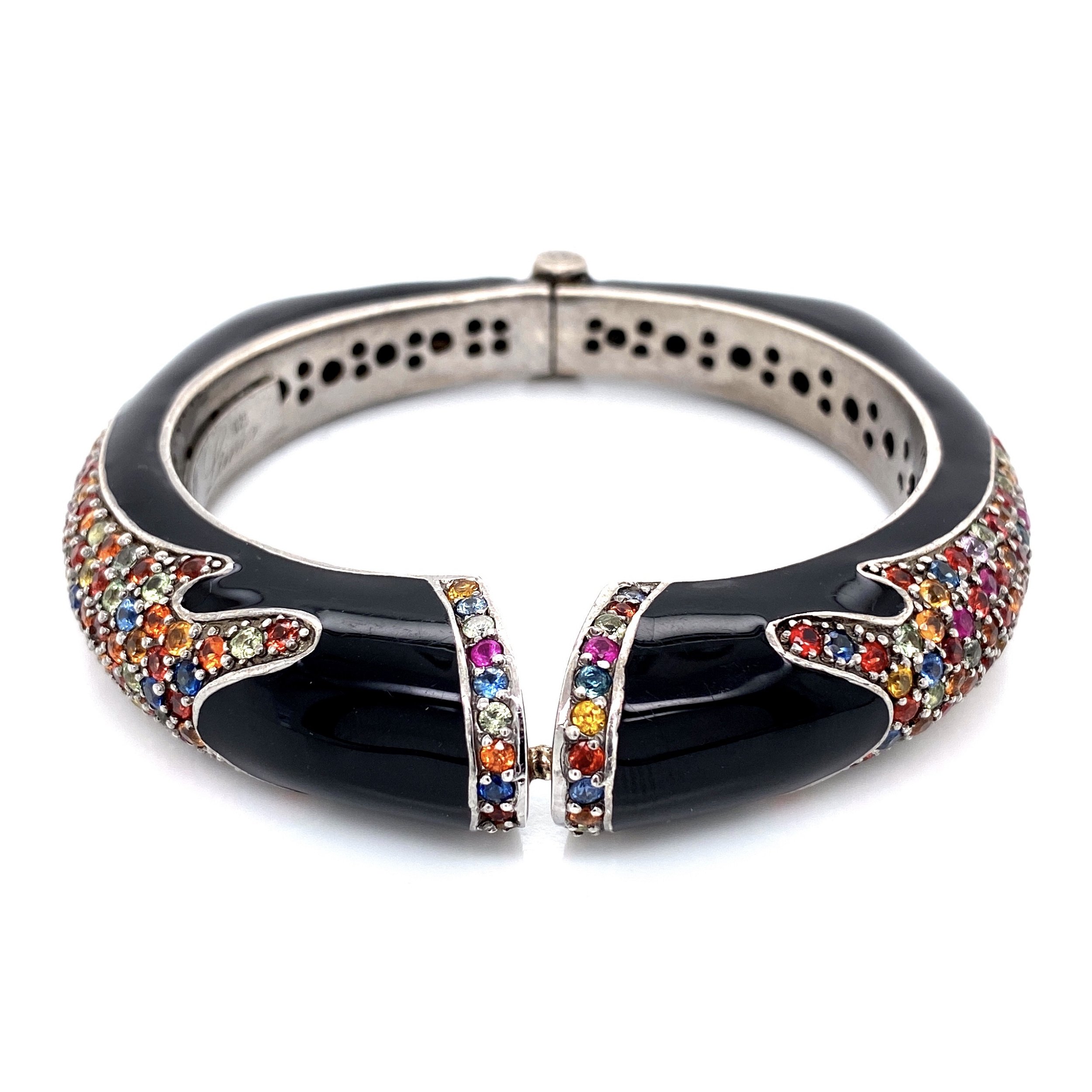 Adjustable Bracelet Bangle Jewelry Silver Gift for Her Women Teen Girls