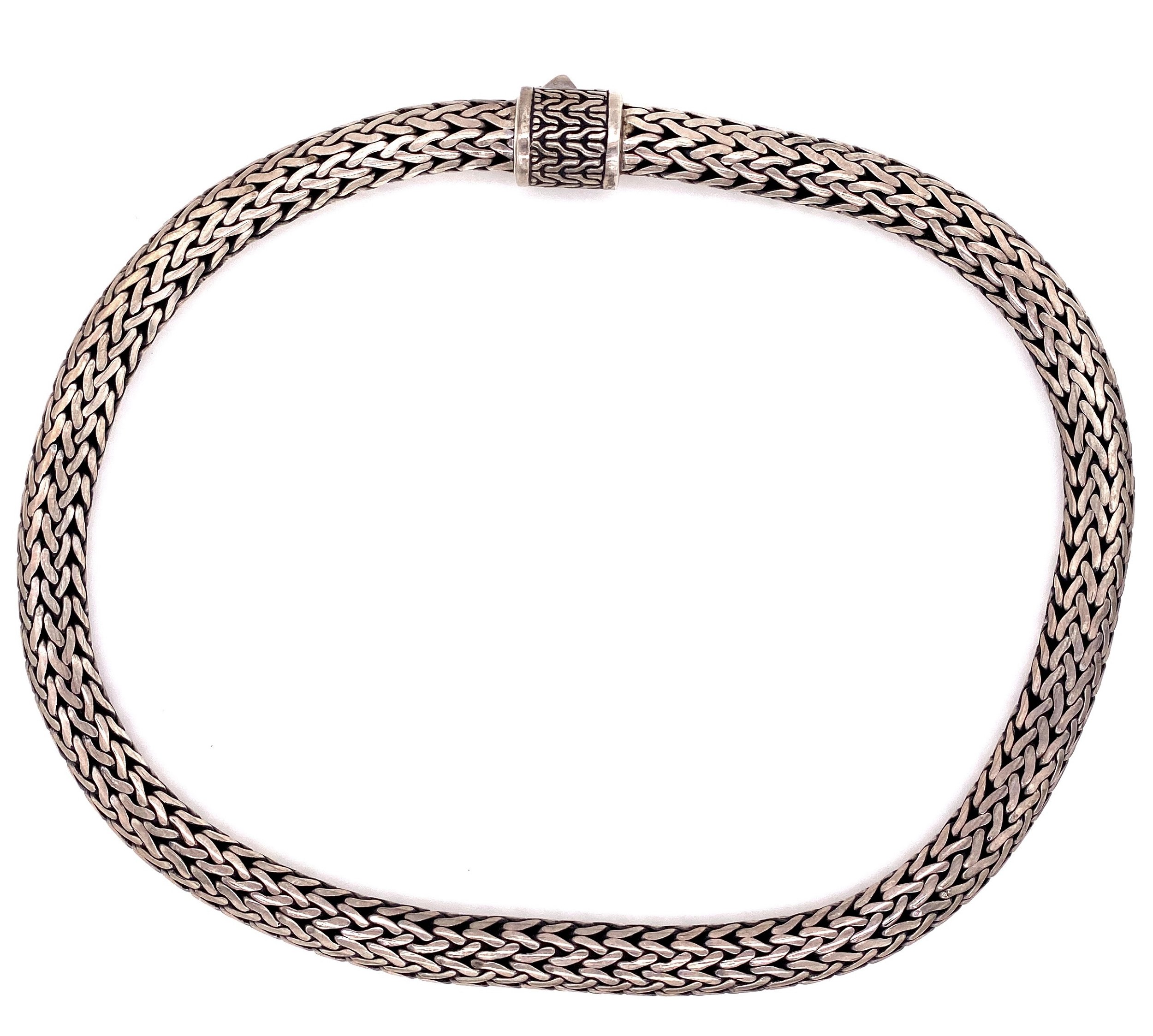925 Sterling Heavy Rope Necklace 170g, 18"