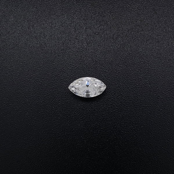 Closeup photo of .48ct Natural Marquis Cut Diamond H-VS1 GIA 7.69 x 4.14 x 2.55 #2215508873