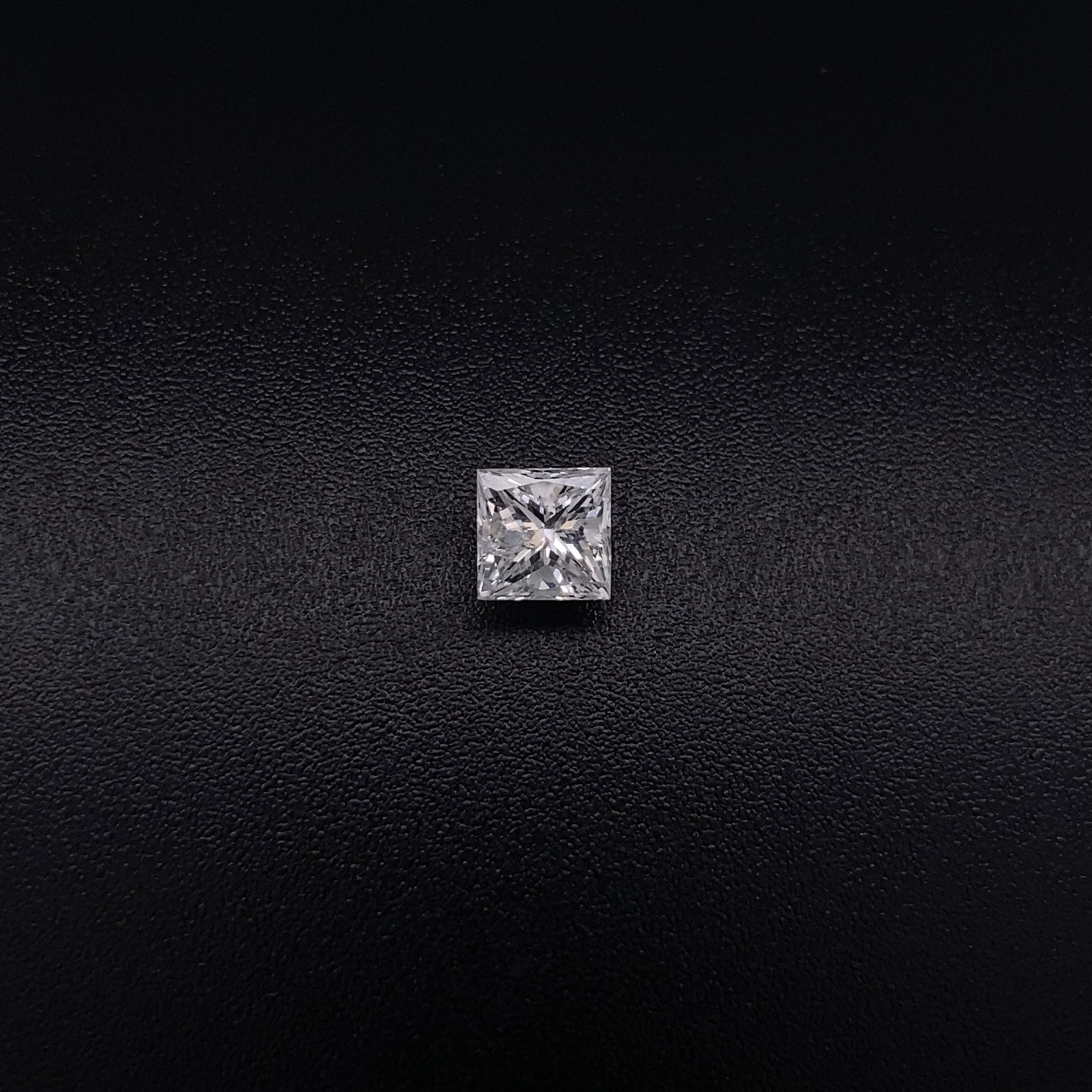 .63ct Modern Square Princess Cut Diamond F-G / I1