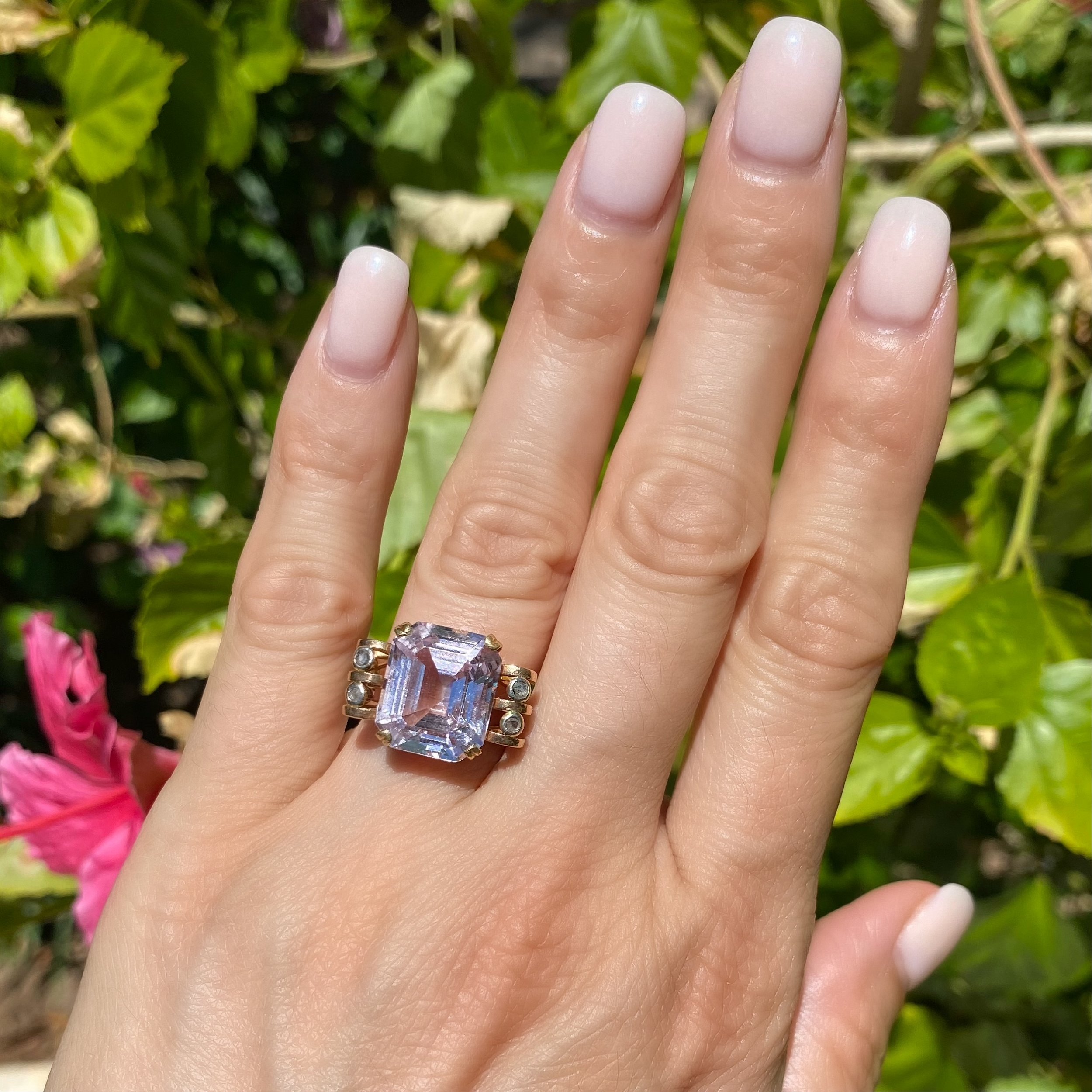 Hazel Amethyst Ring — Steiners Jewelry | San Mateo CA | Quality Jewelry and  Service