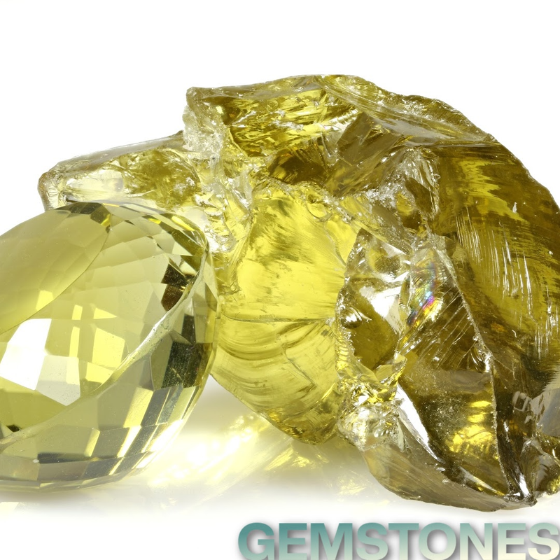 Loose colored gemstones from the Diasparx gemstone collection