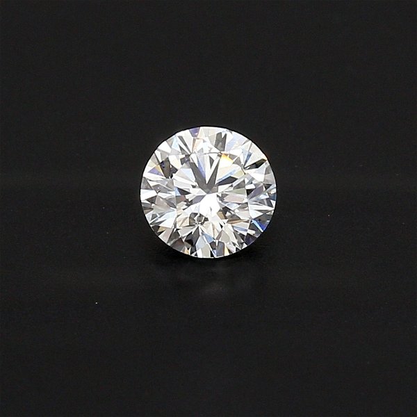 Closeup photo of 0.37ct Round Brilliant Cut Diamond, VVS1-E